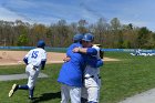 Baseball vs MIT  Wheaton College Baseball vs MIT in the  NEWMAC Championship game. - (Photo by Keith Nordstrom) : Wheaton, baseball, NEWMAC